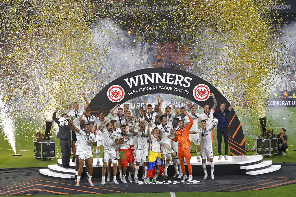 L’Eintracht Francoforte conquista l’Europa League, Rangers battuti ai rigori L’Eintracht Francoforte conquista l’Europa League, Rangers battuti ai rigori