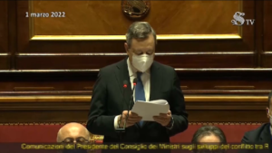 Ucraina, Draghi: “L’Italia continuerà a sostenerla”