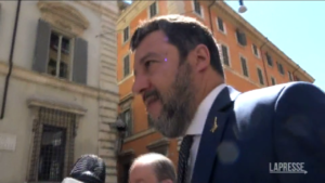 Ucraina, Salvini: “Mandare armi non è la cosa più intelligente per arrivare alla pace”