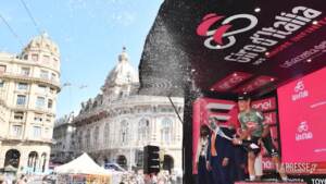 Giro d’Italia, a Genova vince Oldani