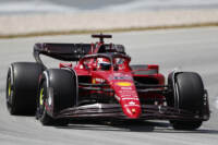 Ferrari e Leclerc dominano libere in Spagna, si rivede la Mercedes