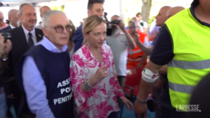 Sicilia, Meloni: “Imposizione di Musumeci? No, alleati non hanno fatto proposte”