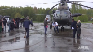 Russia, traina 3 elicotteri da oltre 15 tonnellate stabilendo un nuovo record del mondo