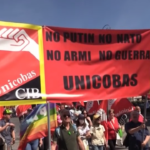Ucraina, Corteo di Cobas e Usb per la pace a Roma