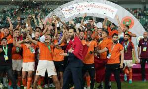 Coupe de la CAF : La RS Berkane lève le trophée