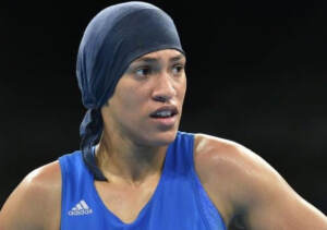 Boxe: la Marocaine Khadija El Mardi vice-championne du Monde des poids lourds