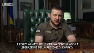 Ucraina, Zelensky: “Perseguiremo tutti i criminali di guerra”