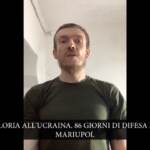 Ucraina, comandante Azov: “Ci è stato ordinato lo stop ai combattimenti”