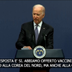 Covid, Biden: “Abbiamo offerto vaccini a Corea del Nord”