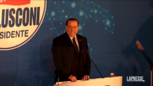 Berlusconi: “Forza Italia non è una parte di centrodestra, è il centrodestra”