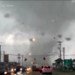 Usa, tornado in Michigan: una vittima e decine di feriti