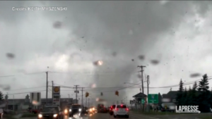Usa, tornado in Michigan: una vittima e decine di feriti