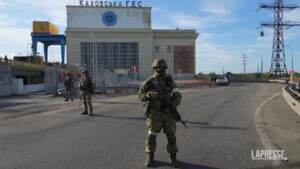 Ucraina, forze russe controllano la centrale idroelettrica di Kakhovka sul Dnipro