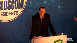 Berlusconi: “L’espansionismo della Cina è minaccia per tutto il mondo”