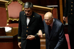 Napolitano operato allo Spallanzani: è in prognosi riservata