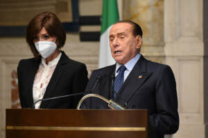 Camera dei Deputati - Seconda tornata delle consultazioni con il premier incaricato Mario Draghi