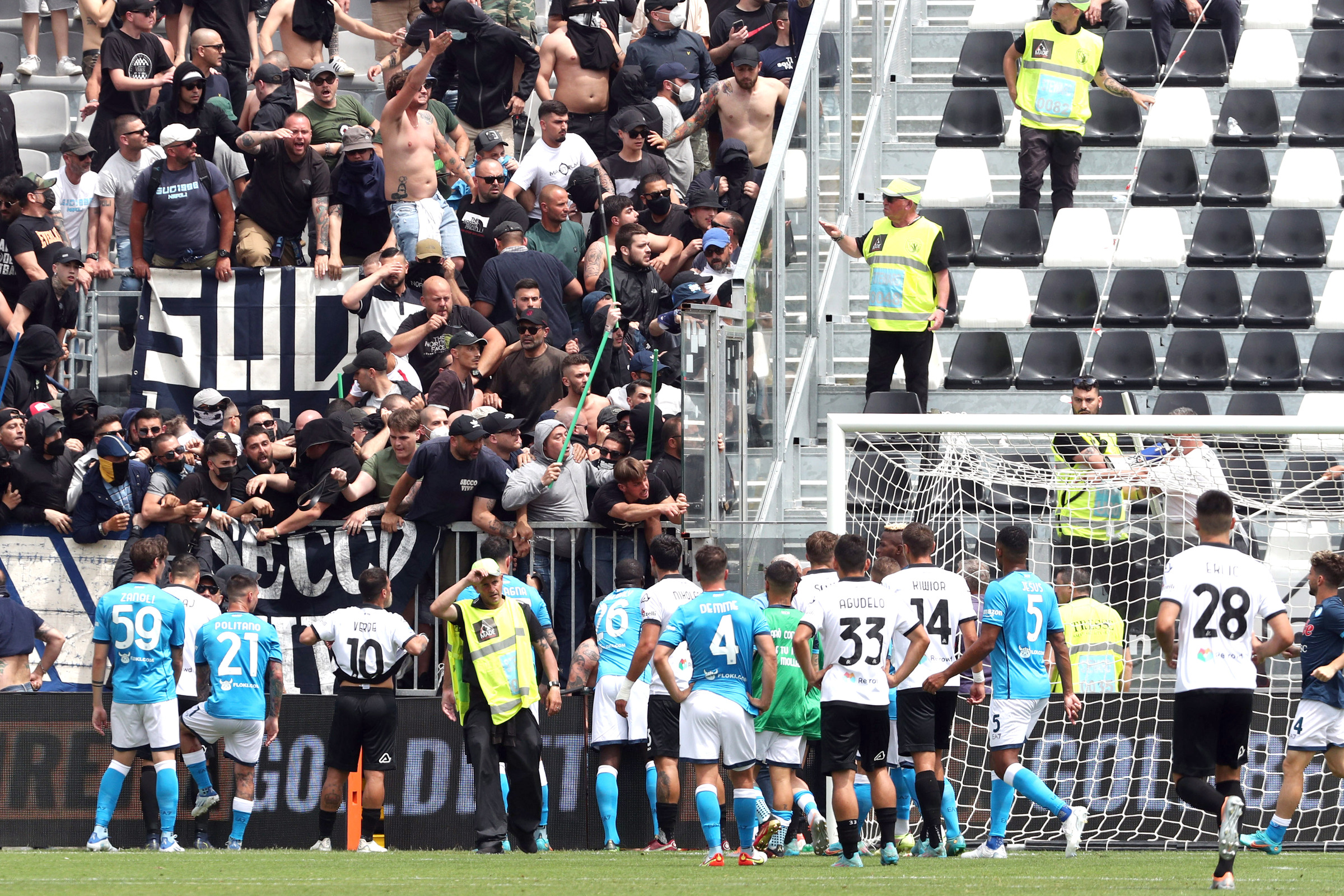 Serie A, Spezia-Napoli 0 a 3