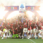 Calcio: Milan campione d’Italia, Giroud-Kessie firmano 3-0 in casa Sassuolo