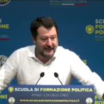 Calcio, Matteo Salvini: “Faccio gli auguri agli interisti perché sono vicini a un inevitabile trionfo…”