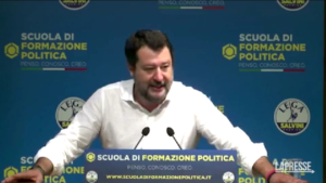 Calcio, Matteo Salvini: “Faccio gli auguri agli interisti perché sono vicini a un inevitabile trionfo…”