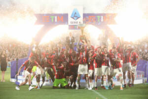 Calcio: L’AC Milan sacré champion