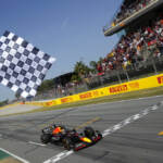 F1, doppietta Red Bull in Spagna: Verstappen vince davanti a Perez