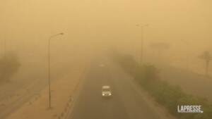 Iraq: tempesta di sabbia a Bagdad, chiuse scuole e aeroporti