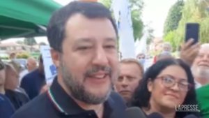 Scudetto Milan, Salvini: “Incredibile vittoria di squadra”