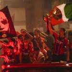 Calcio: Milano impazzita per lo scudetto del Milan, Ibra guida la festa