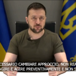 Ucraina, Zelensky: “Sanzioni contro Russia devono essere massime”