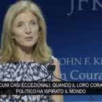 Ucraina, Zelensky premiato dalla Jfk Foundation: “Il suo coraggio sta ispirando il mondo”