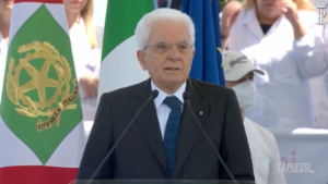 Trentennale strage Capaci, Mattarella: “Falcone dimostrò che la mafia non era imbattibile”