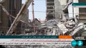 Iran, sale a 10 il numero di morti per il crollo di un edificio