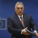 Ucraina: Orban vuole escludere sanzioni da vertice Ue. Dombrovskis: “Basta rinvii”