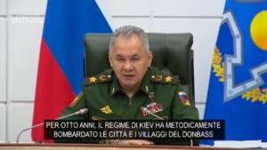 Ucraina, Mosca: “Operazioni militari rallentate per far evacuare civili”