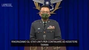 Taiwan ringrazia gli Stati Uniti per il supporto: “Determinati a difenderci”