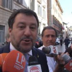 Salvini: “D’accordo con Letta, favorire incontro Putin con Zelensky”