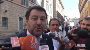 Salvini: “D’accordo con Letta, favorire incontro Putin con Zelensky”