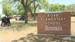 Usa: sparatoria in scuola elementare del Texas, uccisi 19 bambini e due adulti