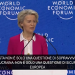 Ucraina, von der Leyen: “Kiev deve vincere la guerra e Putin fallire”
