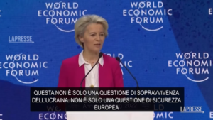 Ucraina, von der Leyen: “Kiev deve vincere la guerra e Putin fallire”
