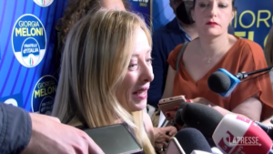 Centrodestra, Meloni: “Abbiamo idee e valori per governare il Paese”