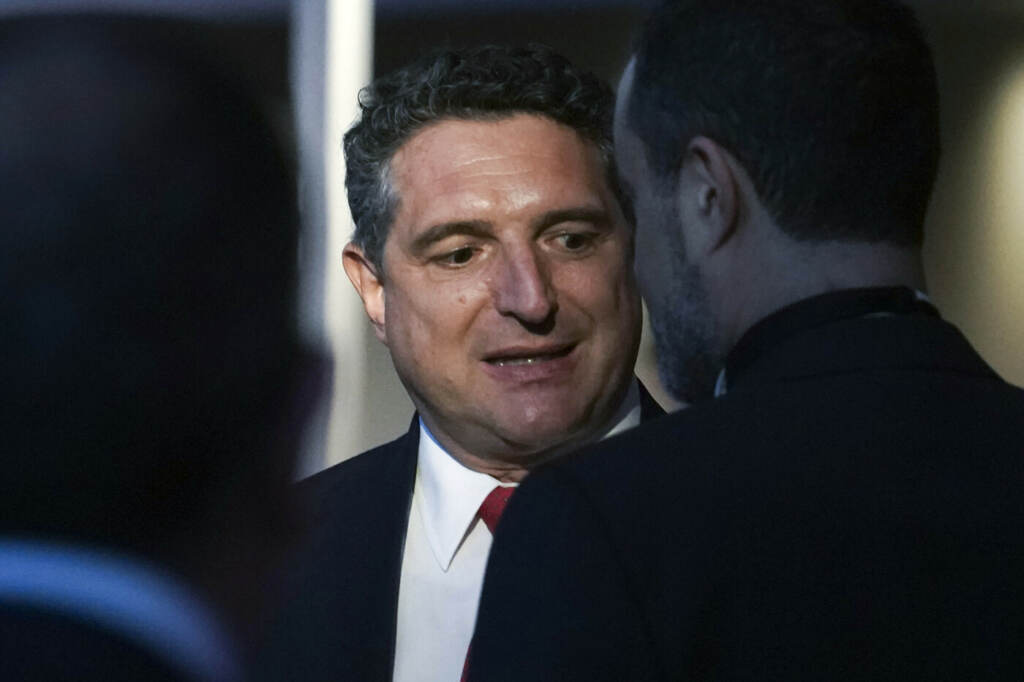 Galleria foto 'La Lega Serie A sbarca negli Stati Uniti: la serata di gala ‘Calcio Is Back’ a New York – Fotogallery' - foto 5