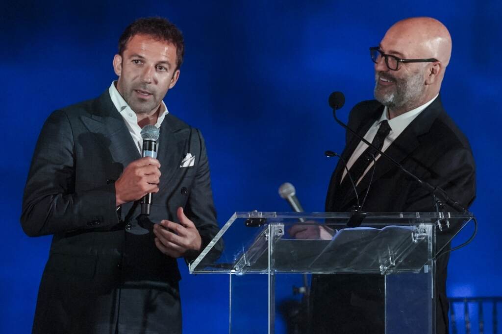 Galleria foto 'La Lega Serie A sbarca negli Stati Uniti: la serata di gala ‘Calcio Is Back’ a New York – Fotogallery' - foto 10