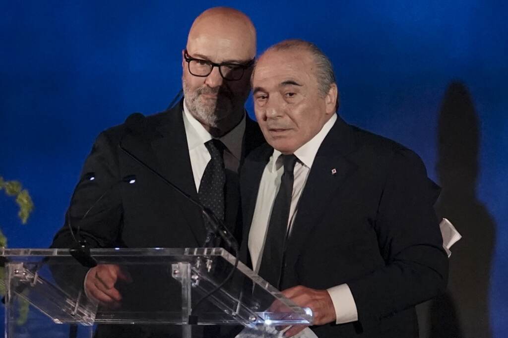 Galleria foto 'La Lega Serie A sbarca negli Stati Uniti: la serata di gala ‘Calcio Is Back’ a New York – Fotogallery' - foto 6