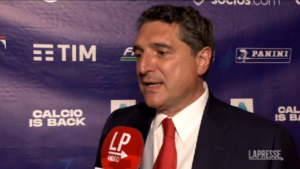 Lega Serie A, De Siervo: “Il calcio italiano deve tornare a guardare all’estero”
