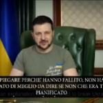 Ucraina, Zelensky: “Tre mesi di resistenza ucraina, gravi perdite per i russi”