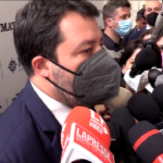 Ucraina, Salvini: “Segnali importanti da Mosca e Kiev, ora diplomazia basta inviare armi”