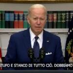 Usa, Biden: “Sono stanco, dobbiamo agire e affrontare la lobby delle armi”