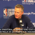 Sparatoria in Texas, l’allenatore Nba Kerr: “Sono stufo, quando faremo qualcosa?”